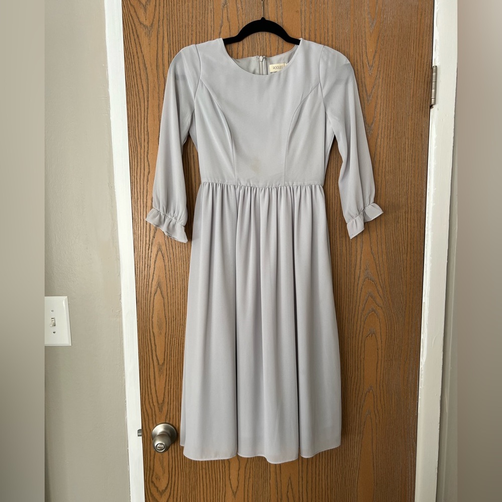 Light Lavender midi dress